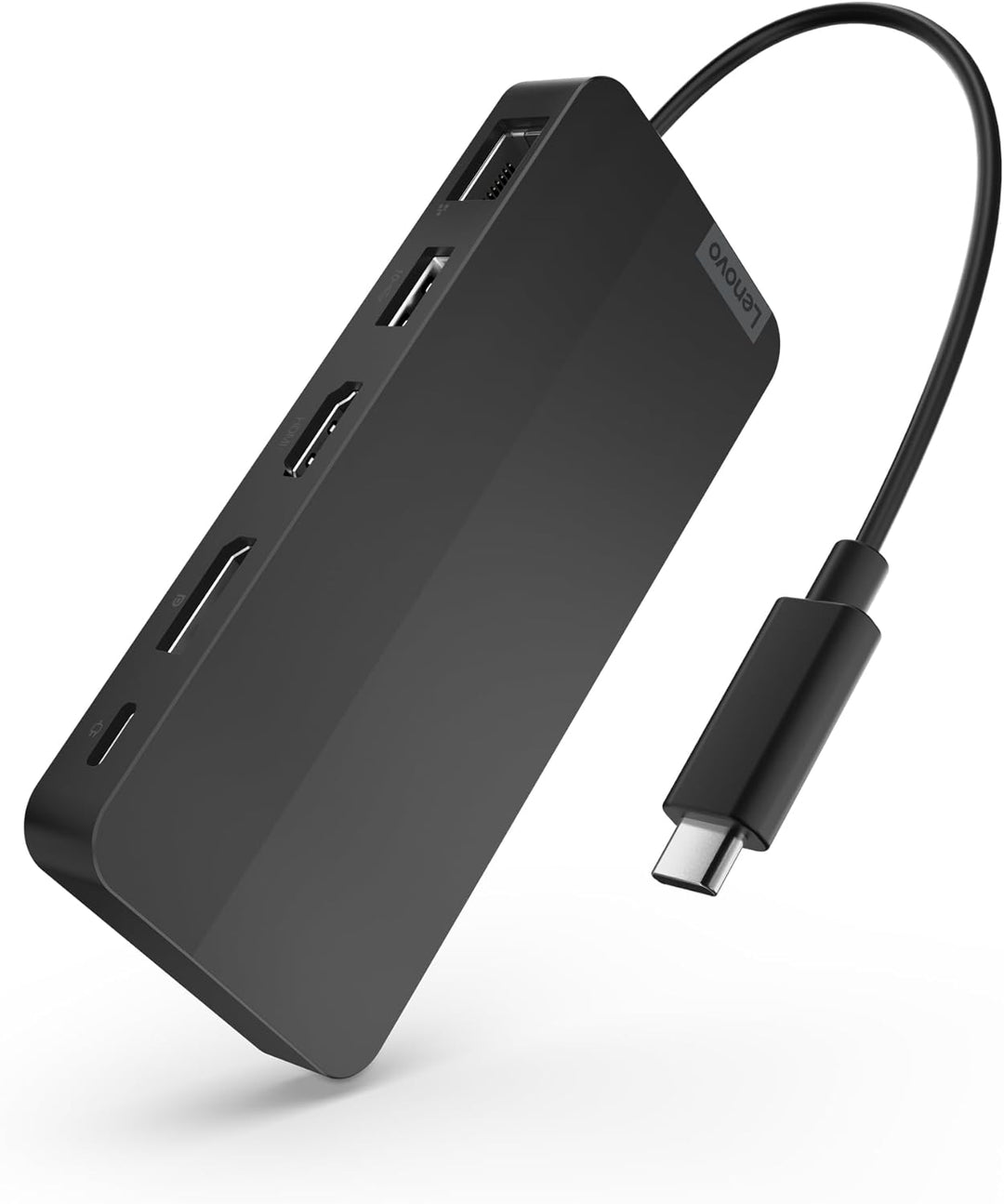 Lenovo USB-Hub, 40B90000WW, Schwarz