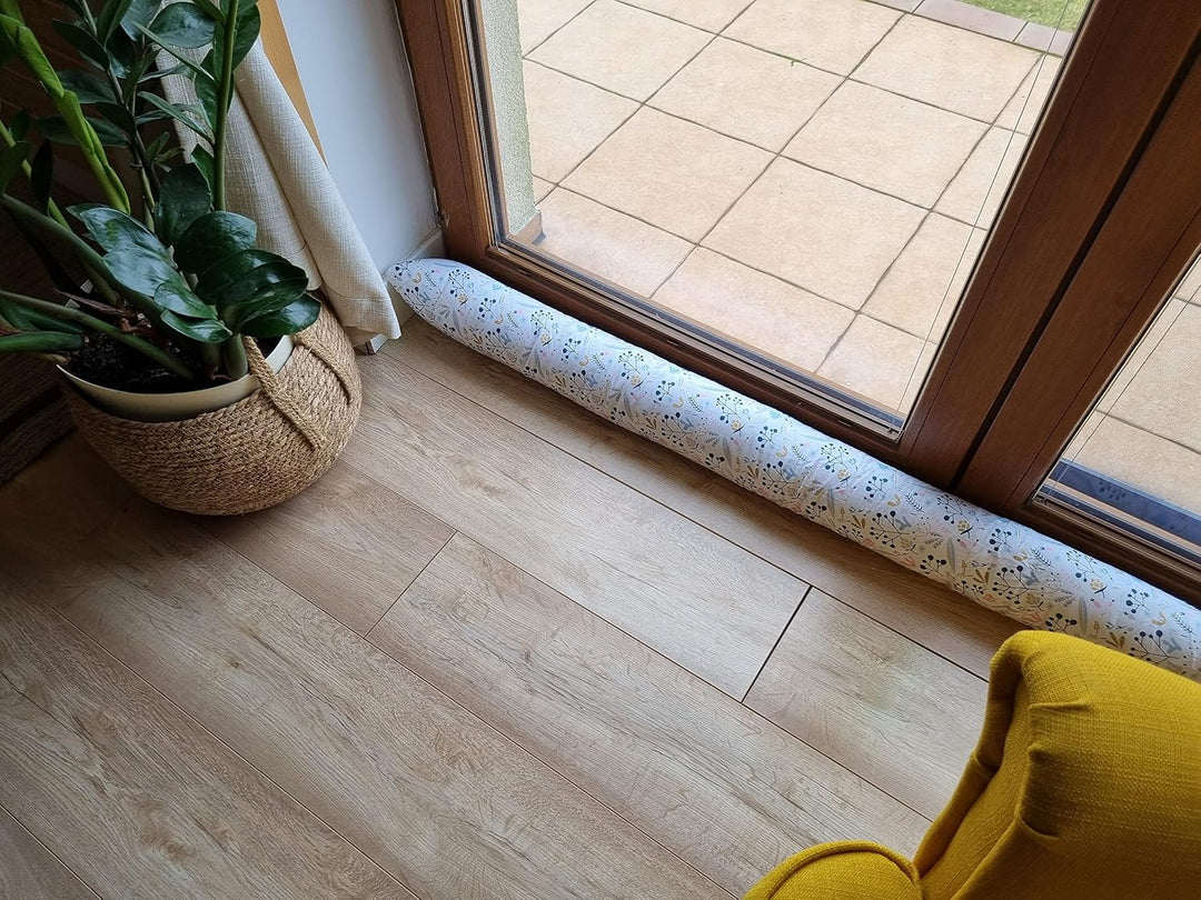 Zugluftstopper Durchzugstopper Windstopper für Türen und Fenster Luftzugstopper für Tür Türschlange