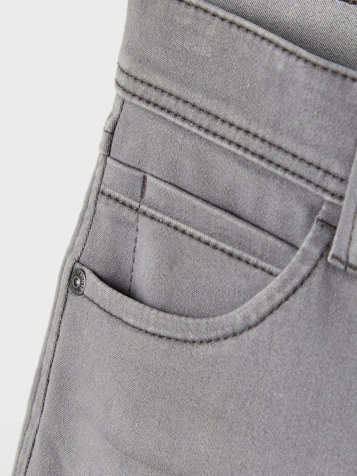 NAME IT Boy Jeans Slim Fit Sweat, 80 Medium Grey Denim