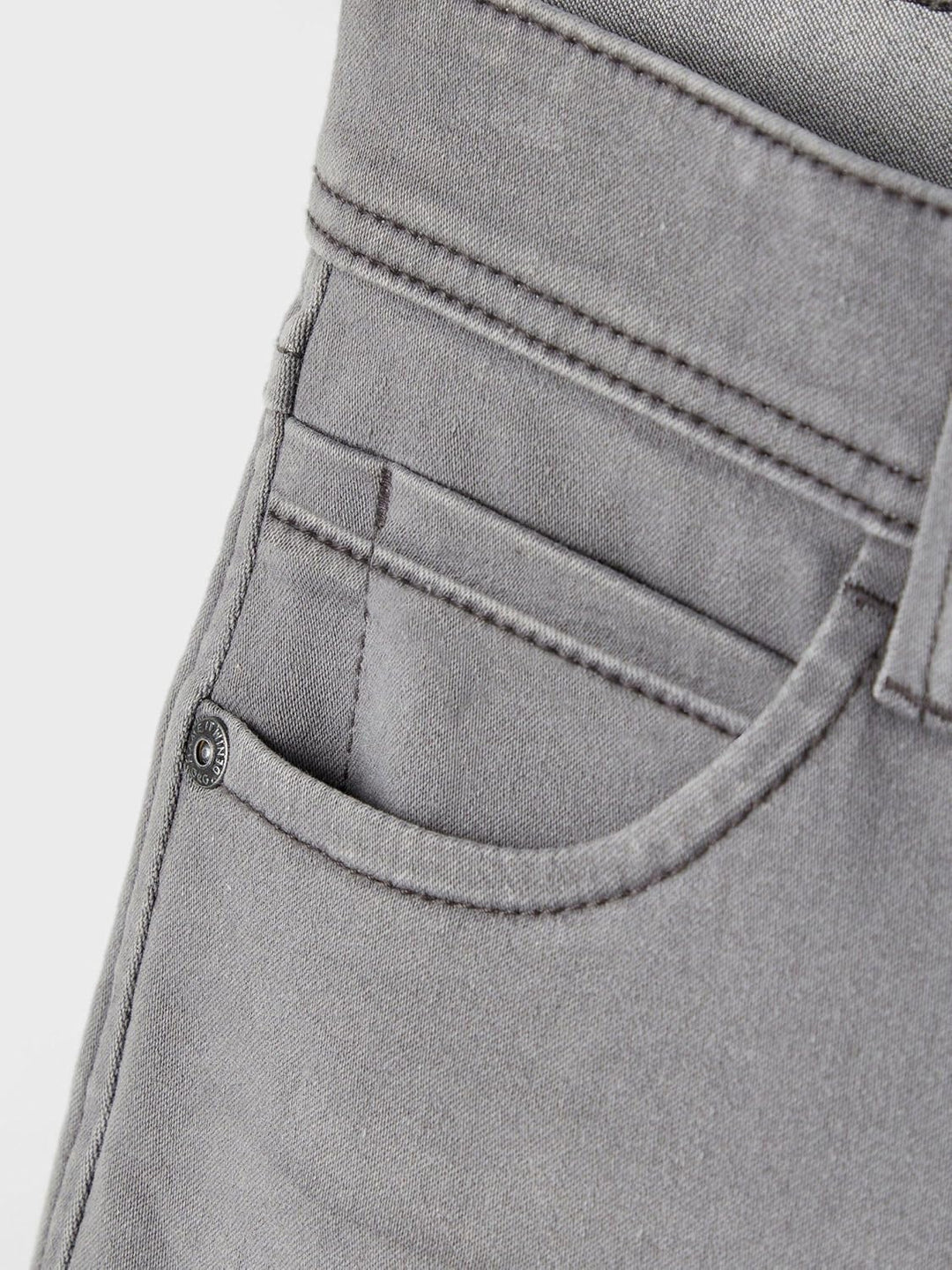 NAME IT Boy Jeans Slim Fit Sweat, 80 Medium Grey Denim