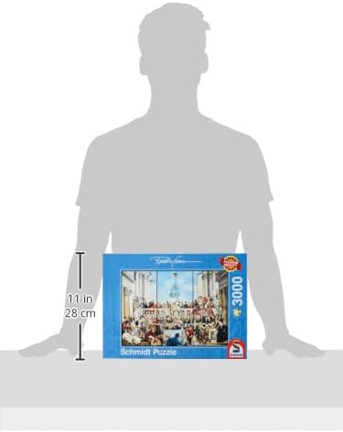 Schmidt Spiele 59270 Renato Casaro, So vergeht der Ruhm der Welt, 3000 Teile Puzzle