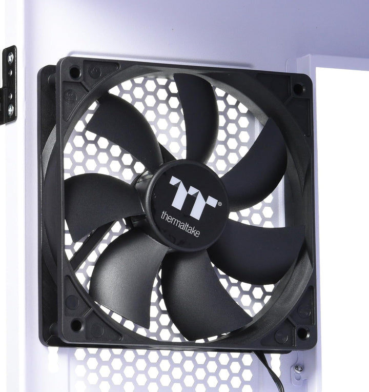 Thermaltake S100 TG Snow CA-1Q9-00S6WN-00 White, White