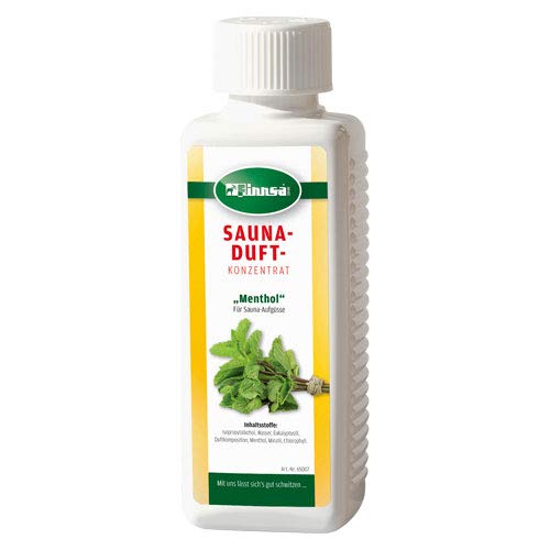 Sauna Duftkonzentrate von Finnsa (Menthol, 250 ml) Menthol 250 ml, Menthol 250 ml