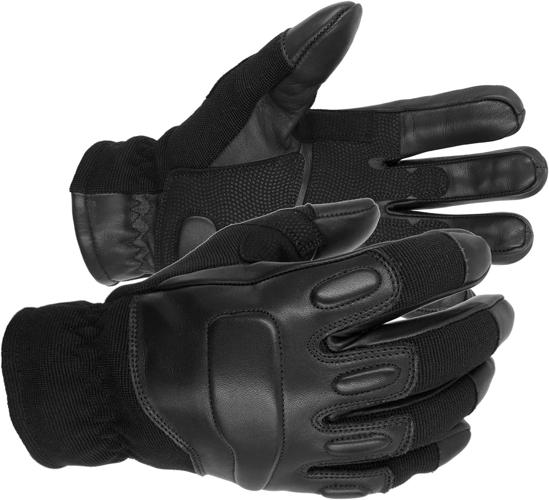 TacFirst Allrounder II Taktische Einsatzhandschuhe, Schnitthemmende Polizei, BW, SEK, Security Hands