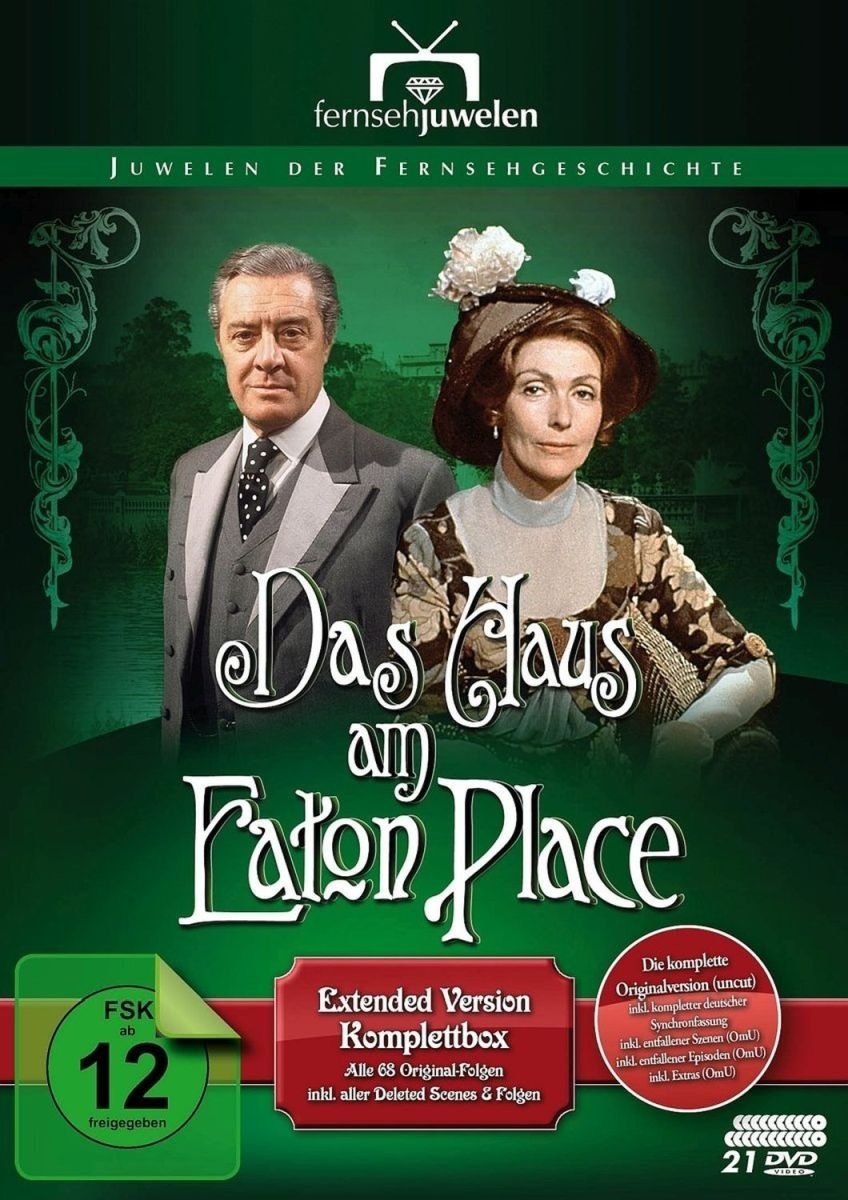 Das Haus am Eaton Place - Extended Version Komplettbox (Alle 68 Folgen) [21 DVDs], DVD