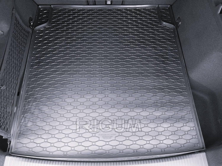 AZUGA Gummi Kofferraummatte passend für VW ID.7/ID.7 Tourer ab 2023 AZ31100234 Kofferraumwanne Koffe