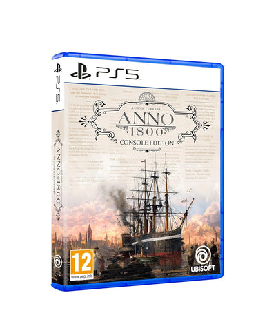 Ubisoft Anno 1800 Edition PS5 Konsole