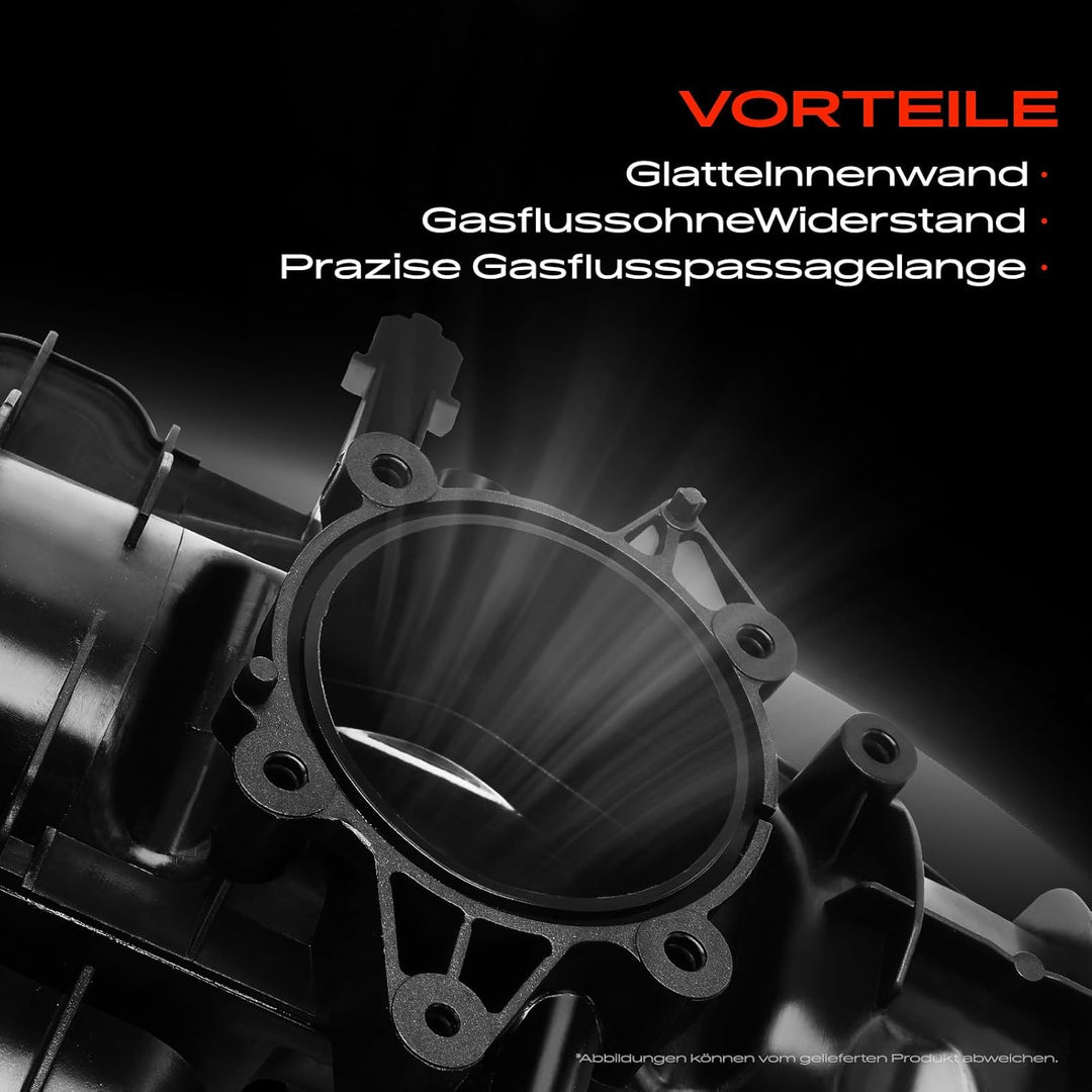 Ansaugbrücke Ansaugkrümmer für Sprinter 3-T 3,5-T 5-T 906 2.2L CDI OM646.986 2006-2016 A6460901637