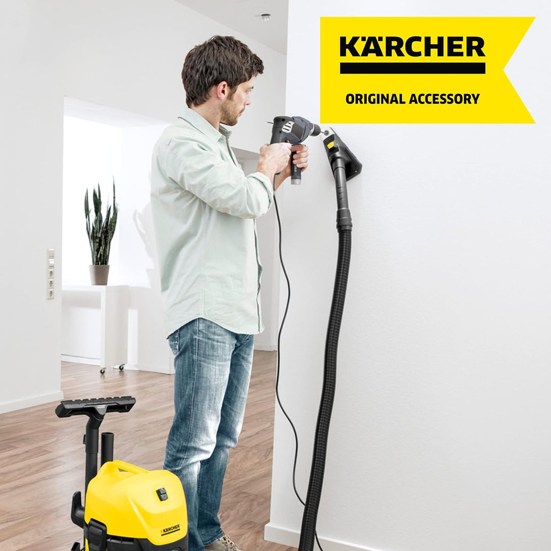 Kärcher Bohrstaubfänger (Zubehör für Kärcher Mehrzwecksauger WD 2–6)