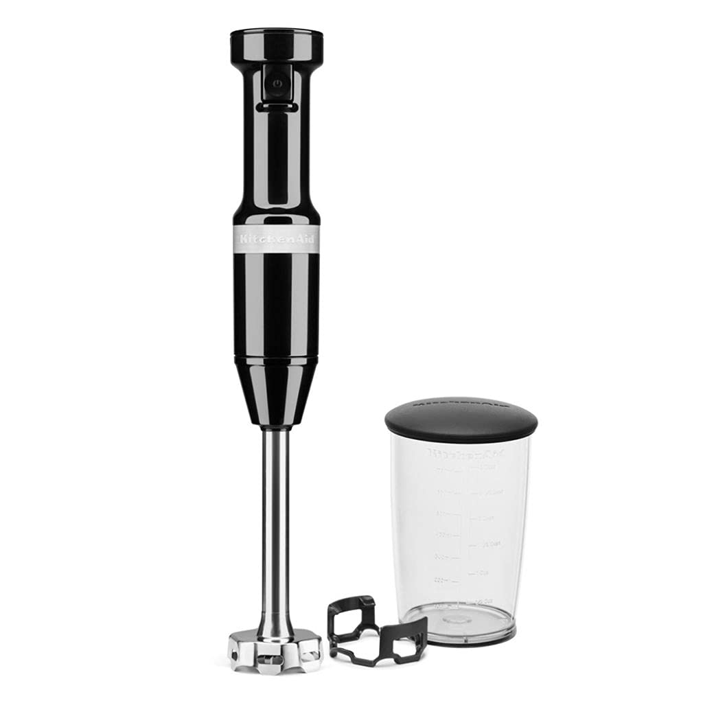 KitchenAid STABMIXER – CLASSIC - Onyx schwarz 5KHBV53EOB, Onyx Schwarz