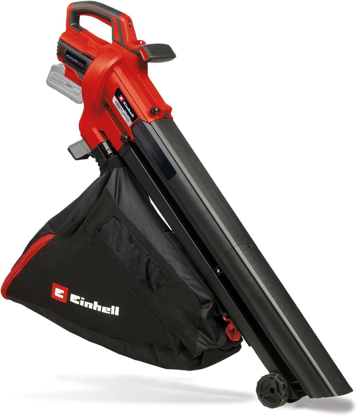 Einhell Akku-Laubsauger VENTURRO 18/210 Power X-Change (Li-Ion, 18 V, Saugleistung 500 m³/h, Fangsac