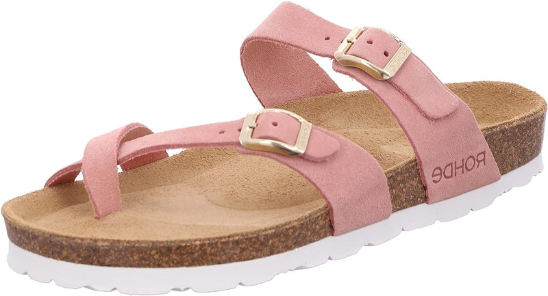 Rohde ALBA Damen, Frauen, Pantoletten, Slipper,Slides,Sandalen,Sommerschuhe,Freizeitschuhe 40 EU 44