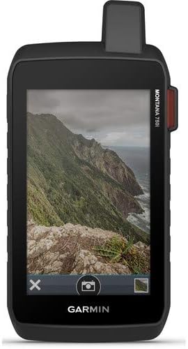Garmin Montana 010-02347-00, robustes GPS-Handgerät mit integrierter InReach-Satelliten-Technologie