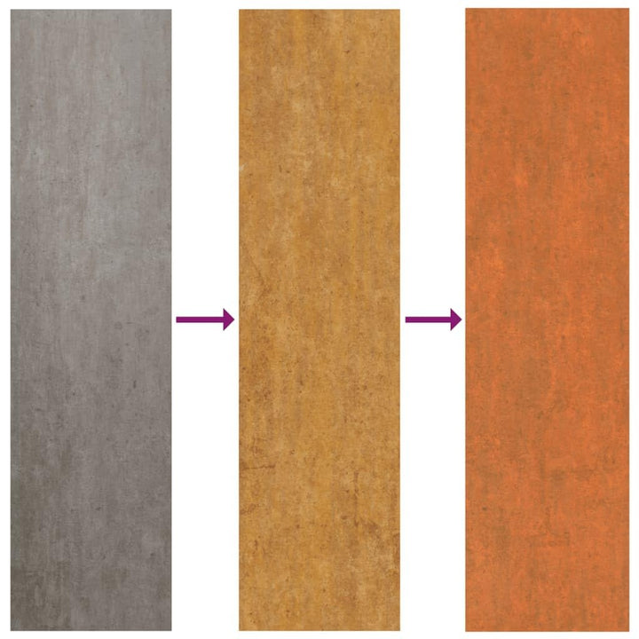 vidaXL Dachplatten 12 Stk., Trapezblech Wellblech, Dachblech Profilblech für Gerätehaus, Metallblech