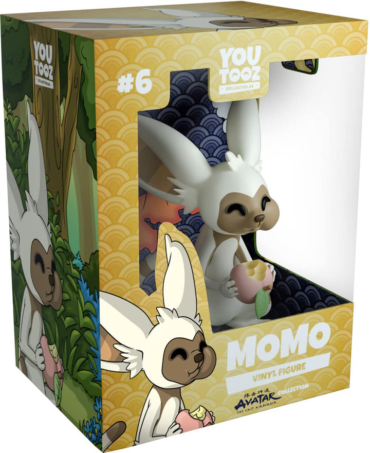 Momo Vinyl-Figur, 8,6 cm Momo aus Avatar The Last Airbender, hochdetaillierte Sammelfigur – Youtooz