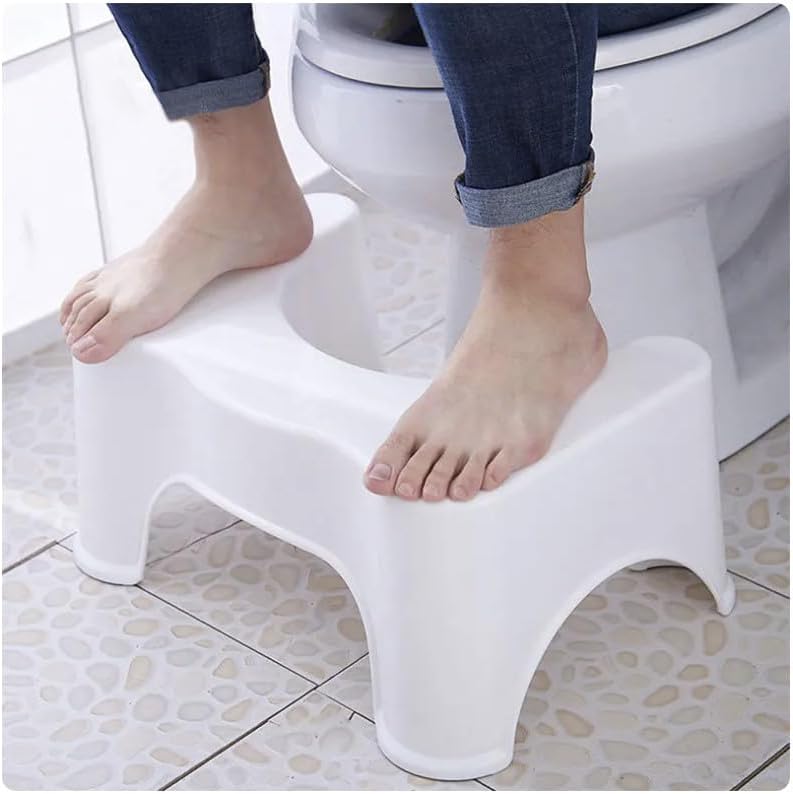 Ruhhy Toilettenhocker Erwachsene Hilfe gegen Verstopfung Hämorrhoiden Kloh WC Hocker 21852