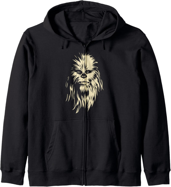 Star Wars Chewbacca Face Shadow Kapuzenjacke