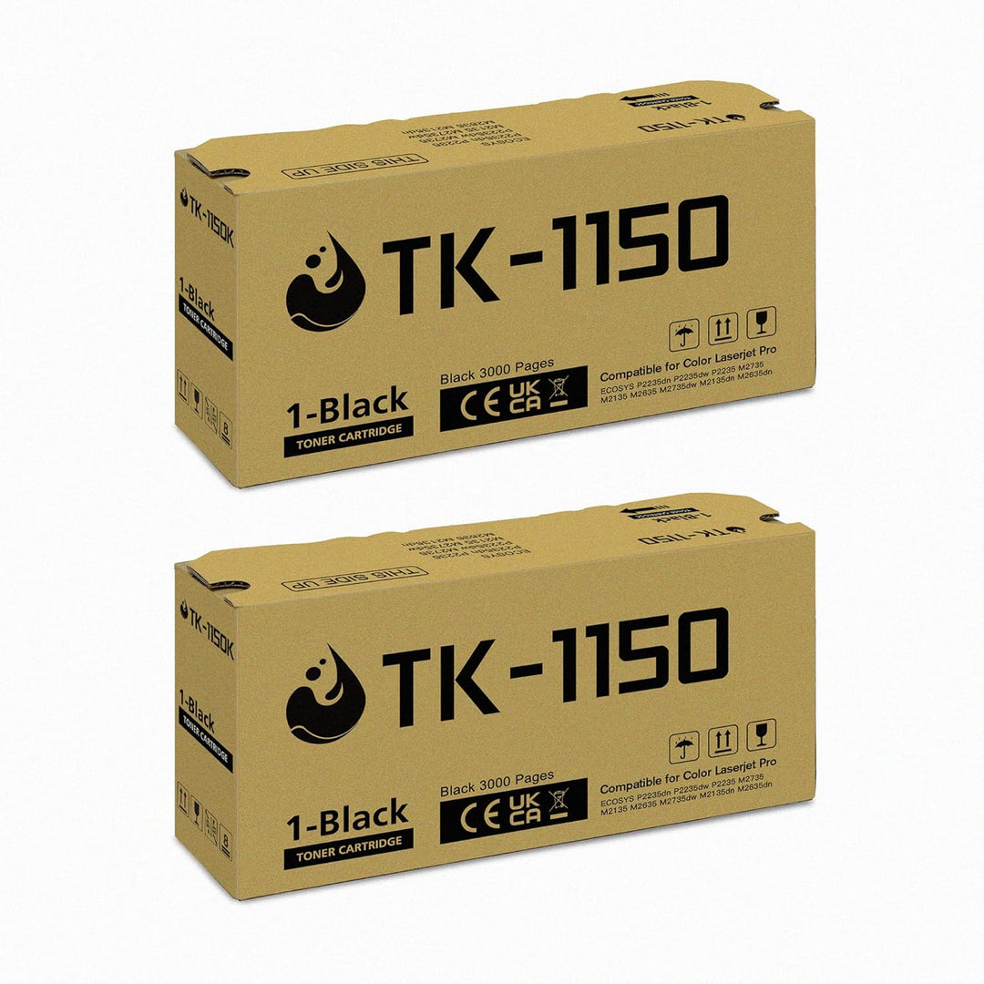 ECHALLENGE TK-1150 Toner für Kyocera TK1150 für Kyocera ECOSYS M2135dn M2635dn M2635dnw M2735dw Kyoc