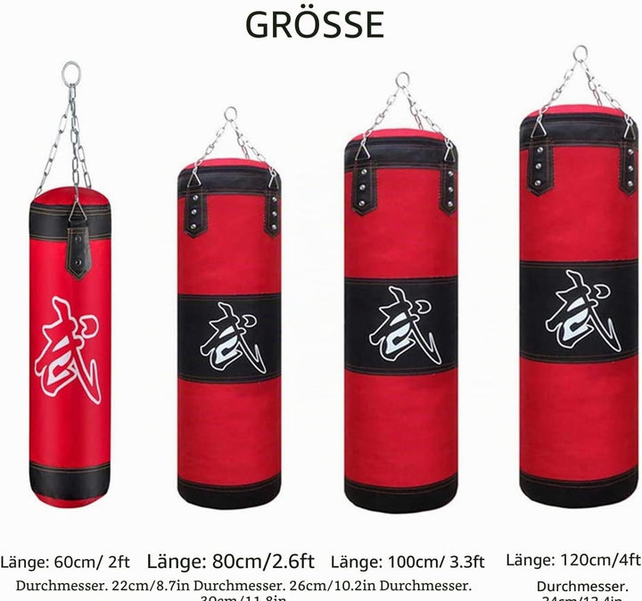Boxsack Hängend Sandsack Boxen, Boxsack Kinder Boxsack Set Erwachsene Jugendliche Box Sack Punching