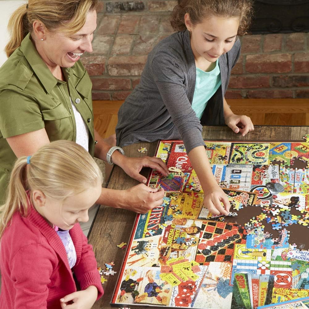 White Mountain Puzzles Eisdiele 1000 Teile Puzzle 1 EA
