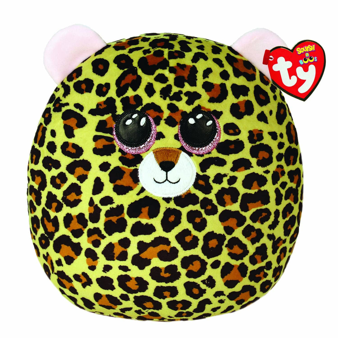 TY - Squish a Boo Leopard Livvie - 31 cm, 2009150 Livvie Leopard, Livvie Leopard