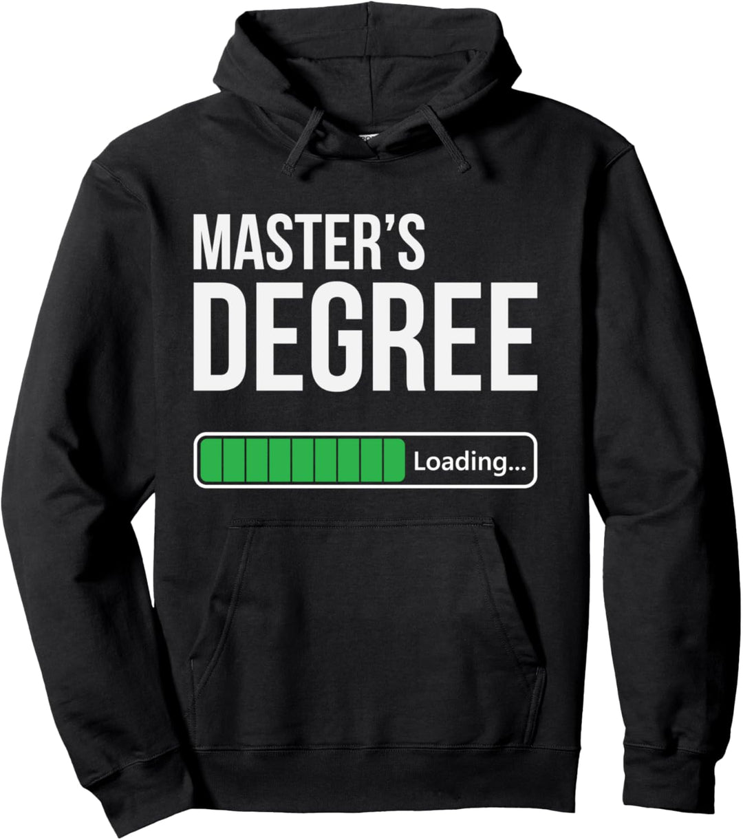 Lustiger College-Student Master-Abschluss Laden Pullover Hoodie