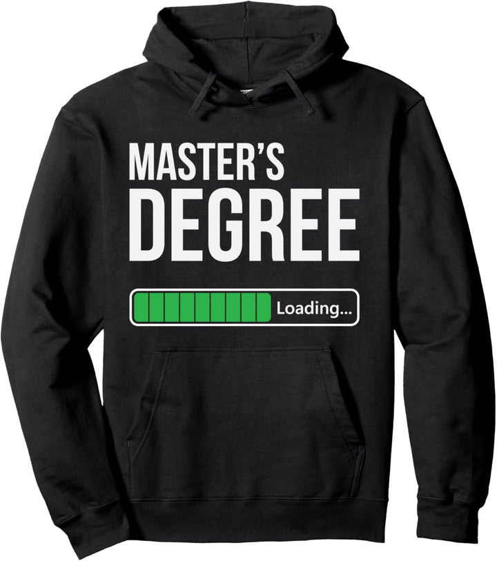 Lustiger College-Student Master-Abschluss Laden Pullover Hoodie
