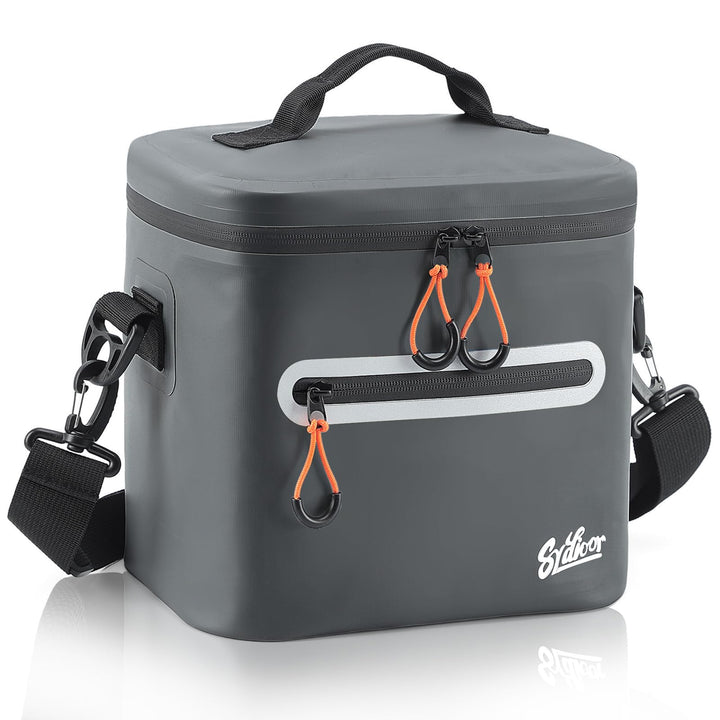 Kühltasche 7/14/24L - Isoliert & Wasserdicht | Tragbare Mini-Kühltasche mit Thermo-Iso-Schicht | Lei