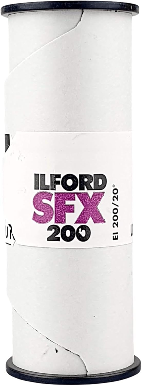 Ilford SFX 200 Film
