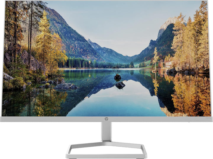 HP M24fw - 60,5 cm (23,8 Zoll) - 1920 x 1080 Pixel Full HD - RÃŒckseite weiss
