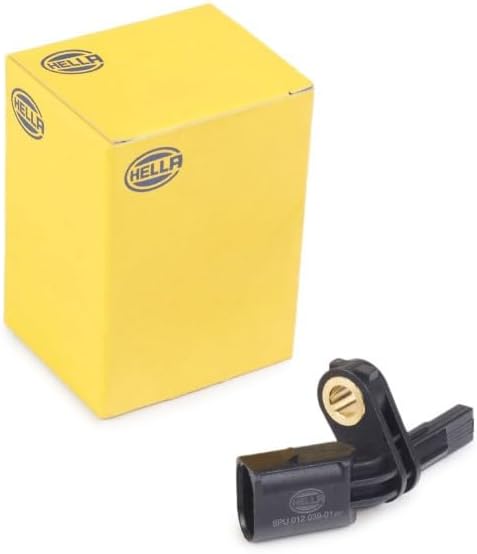 HELLA 6PU 012 039-011 Sensor, Raddrehzahl - 12V - 2-polig - Vorderachse links/Hinterachse links - oh