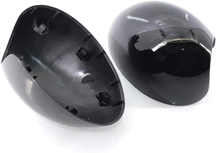 GSRECY Aussentür Seite Aussenspiegel Abdeckung Shell Cap Kompatibel mit Mini R55 R56 R57 R58 R59 R61