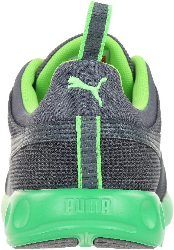 Puma Carson Runner Unisex-Erwachsene Hallenschuhe 41 EU Turbulence Fluo Green, 41 EU Turbulence Fluo