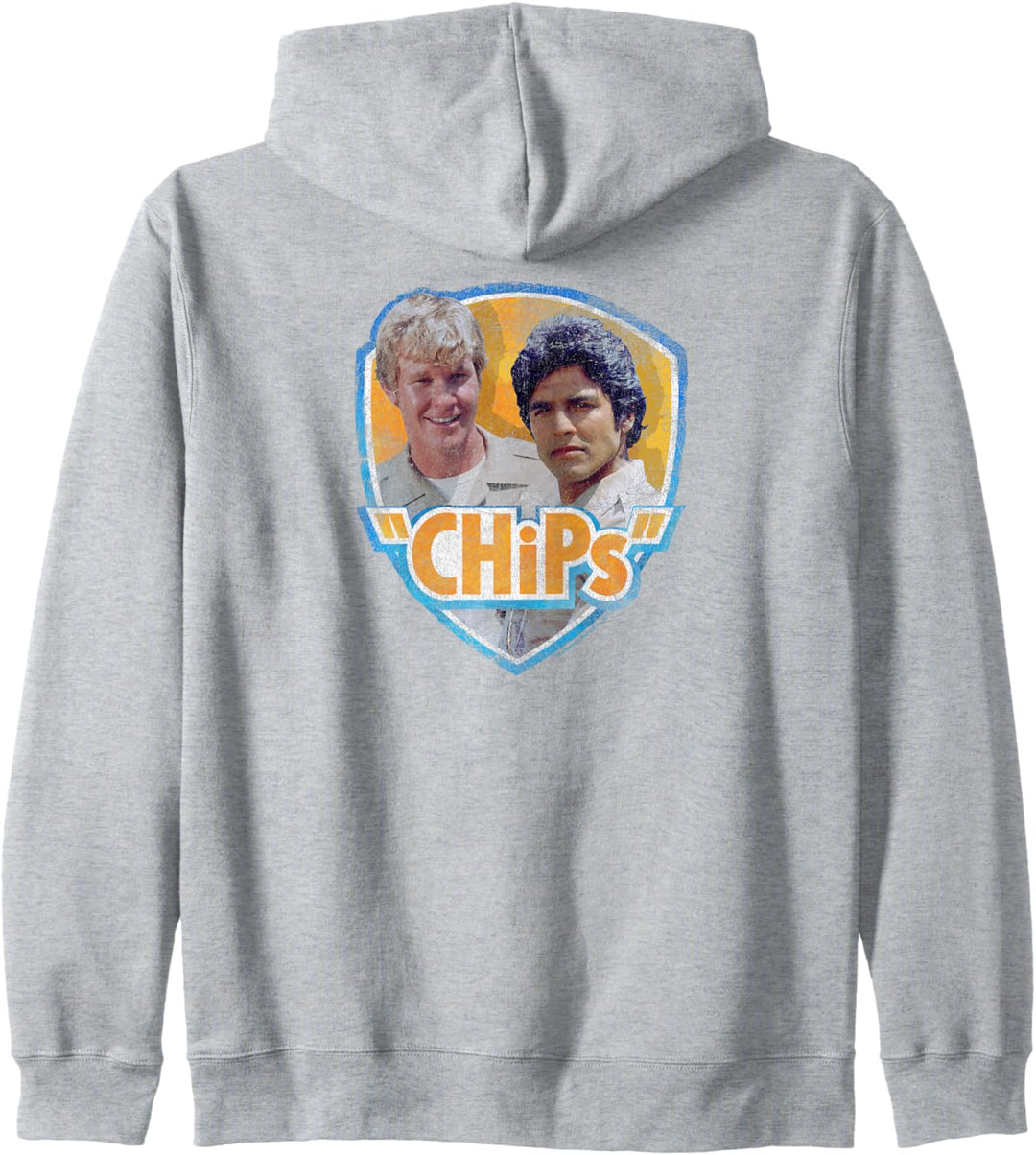CHiPs TV Series Characters Kapuzenjacke