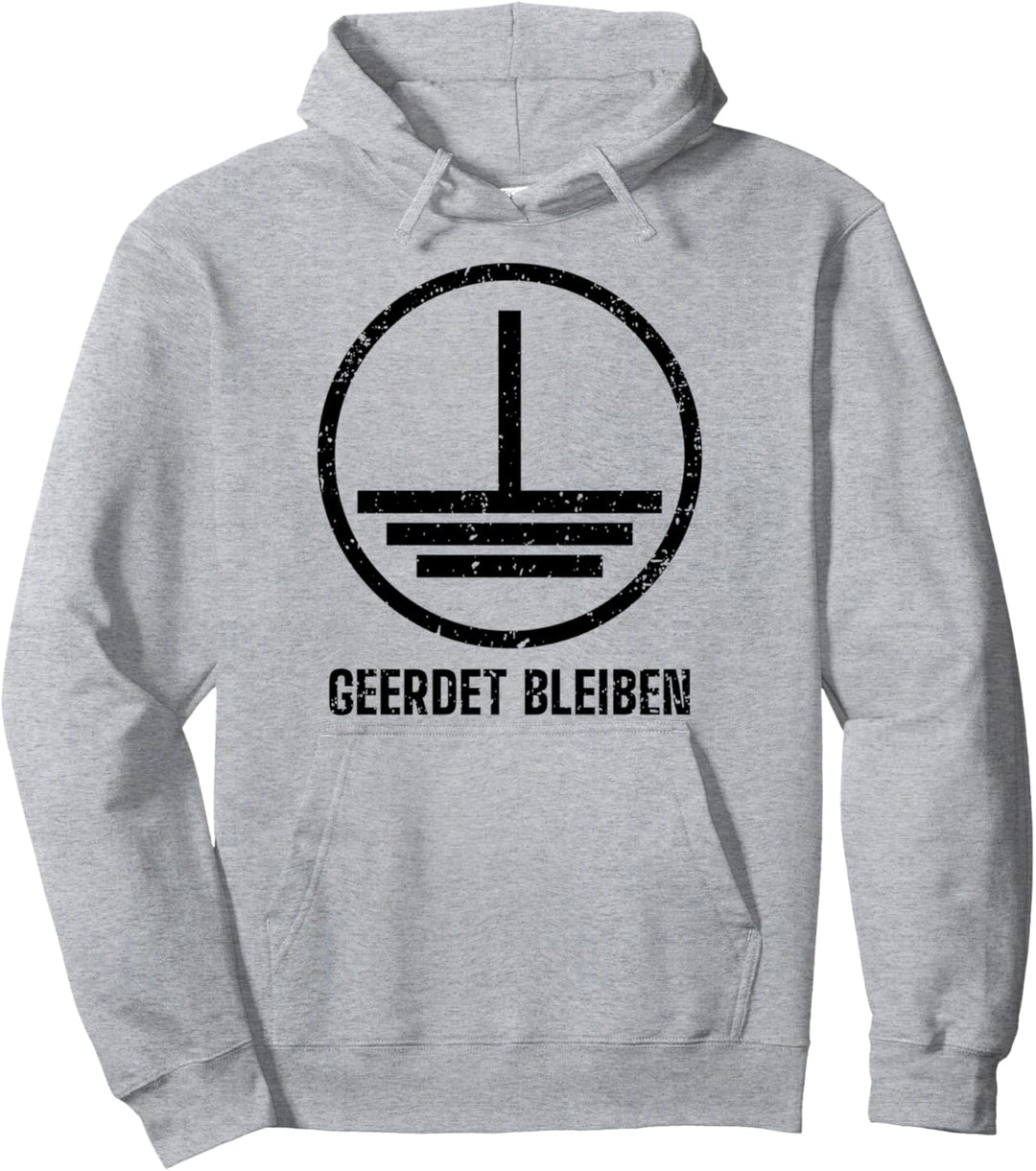 Elektriker Elektroniker Spruch Elektromeister Elektrotechnik Pullover Hoodie
