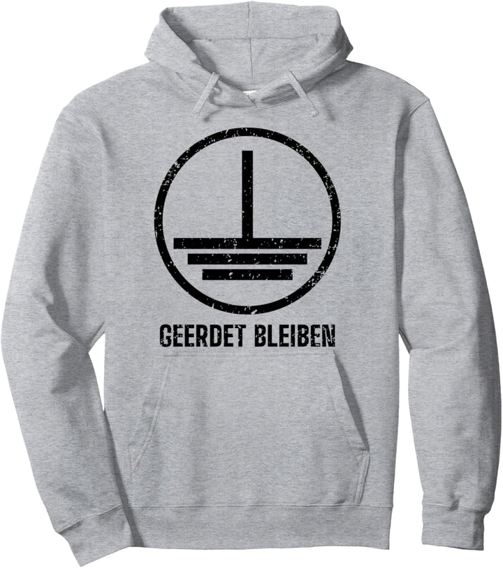 Elektriker Elektroniker Spruch Elektromeister Elektrotechnik Pullover Hoodie