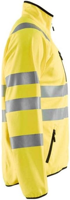 Blaklader 49062512 HIGH VIS JACKET Softshell, Gelb, grootte XXXL 3XL High Vis Gelb, 3XL High Vis Gel