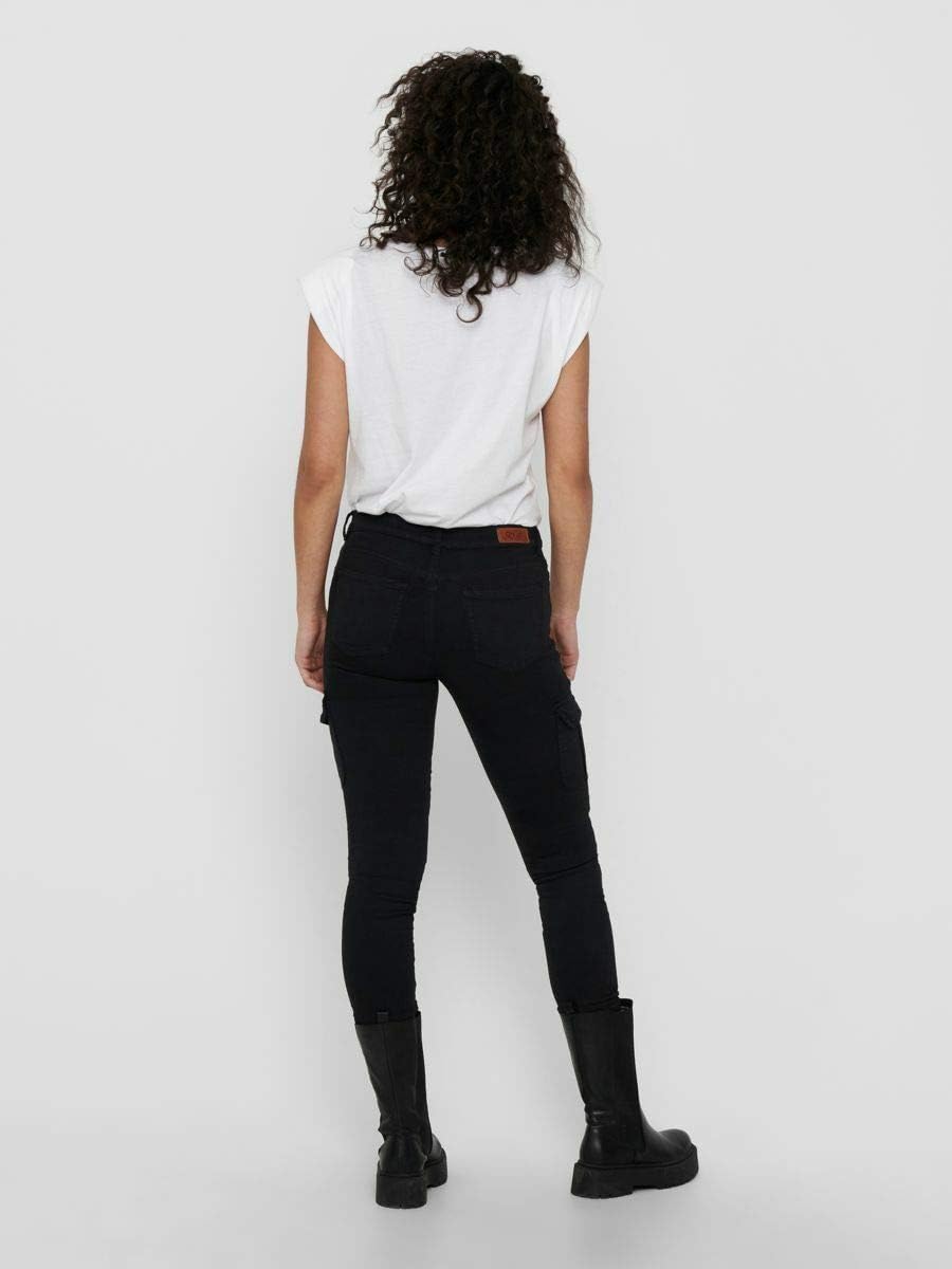 ONLY Female Cargo-Hose ONLMISSOURI Slim Fit Cargo-Hose, 32W / 30L