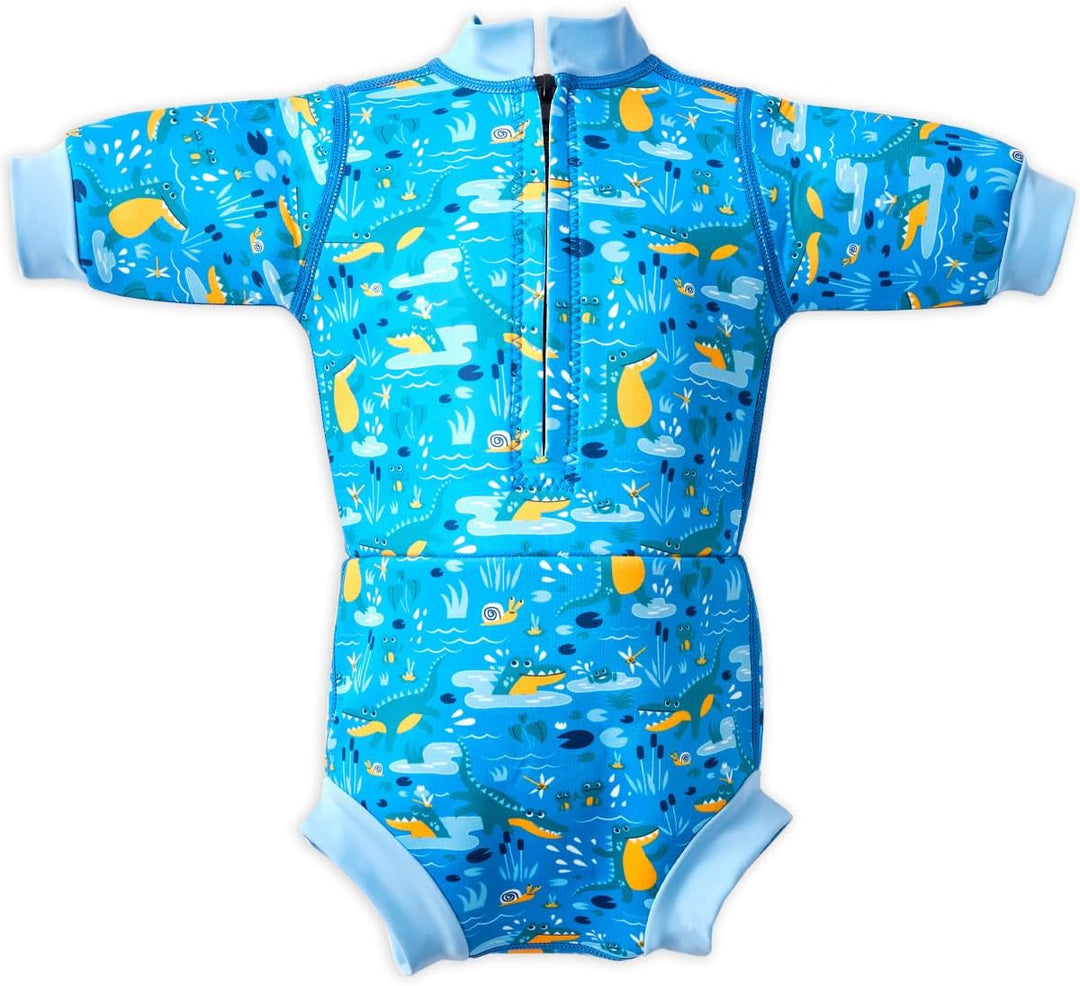 Splash About Happy Nappy-Schwimmanzug Crocodile Swamp 3-8 monate, 6-14 monate