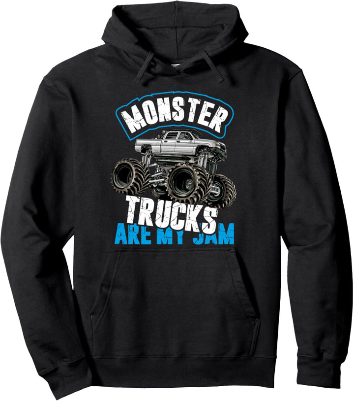 Monster Trucks sind meine Marmelade Pullover Hoodie