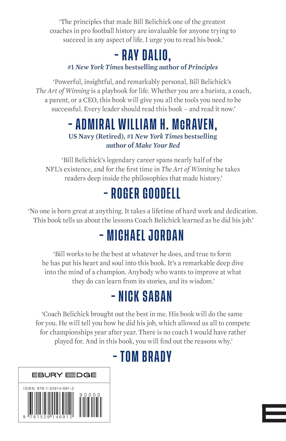 The Art of Winning: Lessons from a Life in Football, Gebundenes Buch