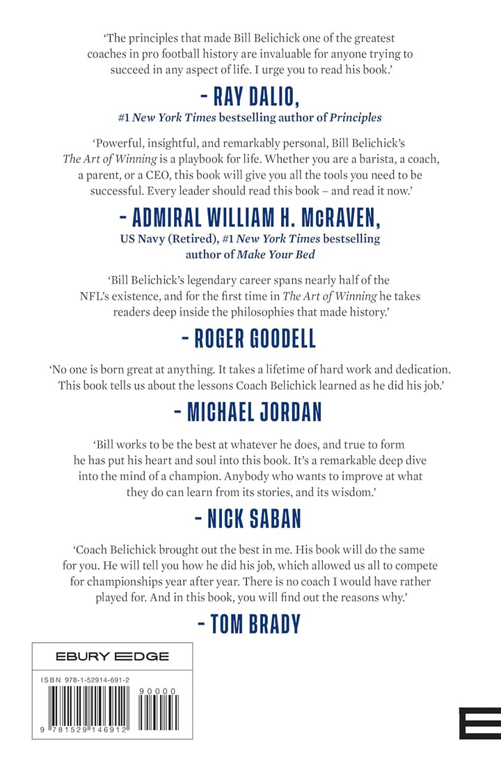 The Art of Winning: Lessons from a Life in Football, Gebundenes Buch