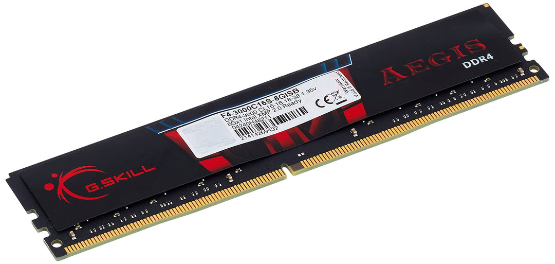 G.skill F4-3000c16s-8gisb 1x8gb Ddr4 3000mhz Ram Memory One Size Single, Single