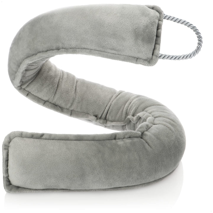 COM-FOUR® Zugluftstopper, extra Schwerer Windstopper MTI Kordel, effektiver Luftzugstopper, Gute Abd