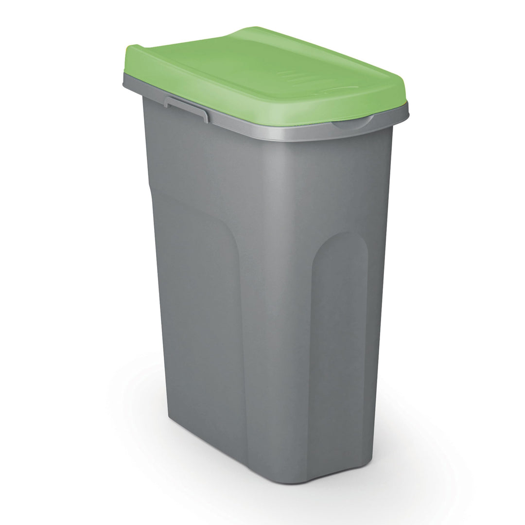Casaria Mülleimer Küche Grün, Grün