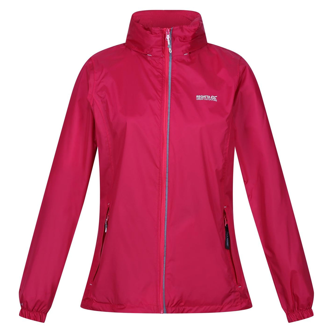 Regatta Damen Corinne Iv Jacke, Atoll Blau, 34 34 Pagodenblau, Pink Potion 34