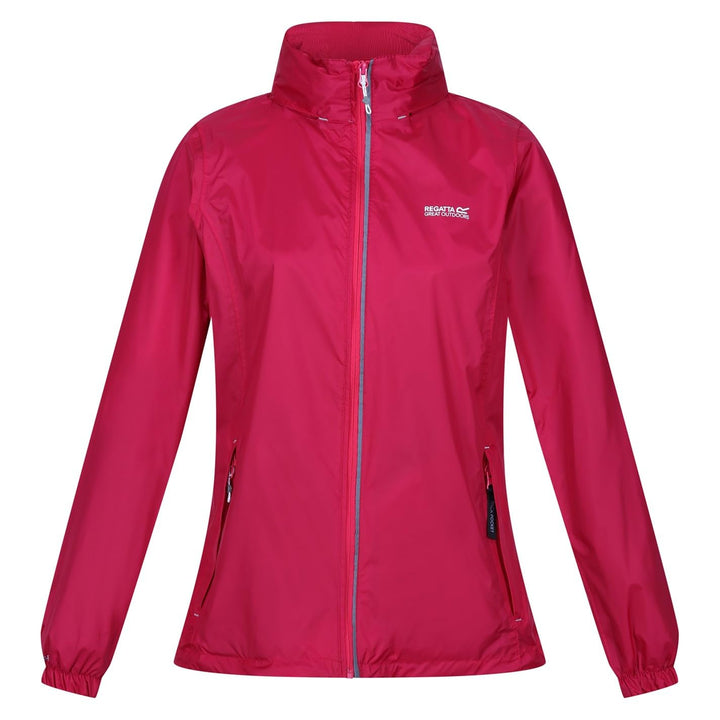 Regatta Damen Corinne Iv Jacke, Atoll Blau, 34 34 Pagodenblau, Pink Potion 34