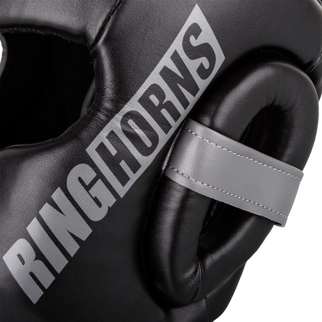 Ringhorns Charger Kopfschutz Schwarz, Schwarz
