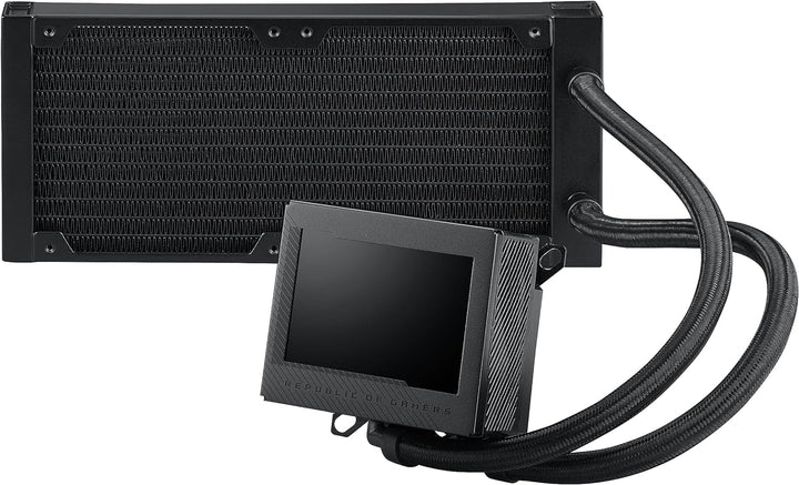 ASUS ROG Ryujin III 240 All-in-One Flüssig CPU-Kühler (3,5 Zoll LCD, Asetek-Pumpe der 8. Generation,
