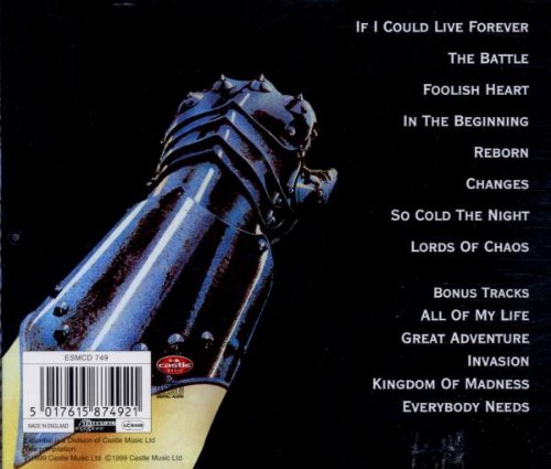 Marauder, Audio-CD